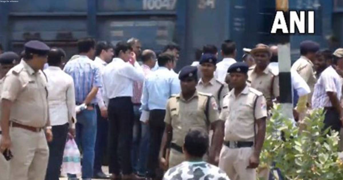 Ten-member CBI team visits site of train accident in Odisha's Balasore